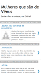 Mobile Screenshot of mulheresquesaodevenus.blogspot.com