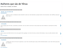 Tablet Screenshot of mulheresquesaodevenus.blogspot.com