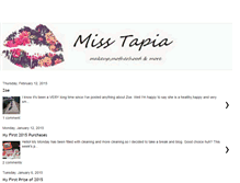 Tablet Screenshot of misstapia.blogspot.com