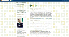 Desktop Screenshot of inclementemastella.blogspot.com