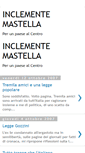 Mobile Screenshot of inclementemastella.blogspot.com