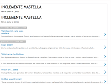 Tablet Screenshot of inclementemastella.blogspot.com