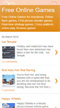 Mobile Screenshot of freegames-online-games.blogspot.com