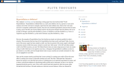 Desktop Screenshot of flutethoughts.blogspot.com