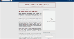 Desktop Screenshot of filmtekercs.blogspot.com