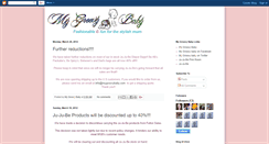 Desktop Screenshot of mygroovybaby.blogspot.com