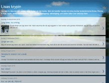 Tablet Screenshot of lisaskrypin.blogspot.com