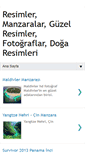Mobile Screenshot of manzaralar.blogspot.com