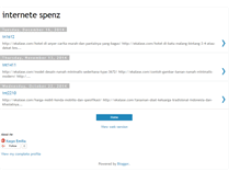 Tablet Screenshot of internetespenz.blogspot.com