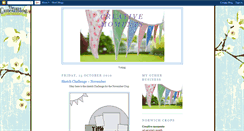 Desktop Screenshot of creativemoments-crop.blogspot.com