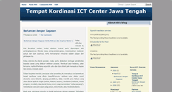 Desktop Screenshot of ictcenterjateng.blogspot.com