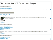 Tablet Screenshot of ictcenterjateng.blogspot.com