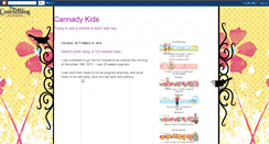 Desktop Screenshot of mattnbrittcanadykids.blogspot.com