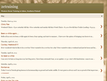 Tablet Screenshot of 2ctraining.blogspot.com