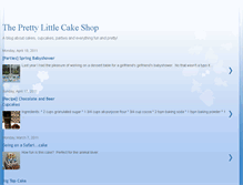 Tablet Screenshot of cakeshopjourney.blogspot.com