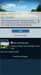 Mobile Screenshot of downtoearth2001.blogspot.com