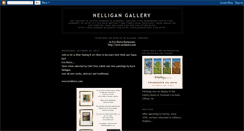 Desktop Screenshot of nelligangallery.blogspot.com