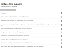 Tablet Screenshot of contentkingsupport.blogspot.com