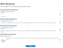 Tablet Screenshot of elimireland.blogspot.com