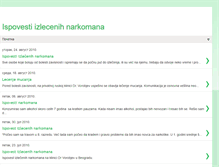 Tablet Screenshot of ispovestizlecenihnarkomana.blogspot.com