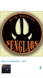 Mobile Screenshot of motards-senglars.blogspot.com