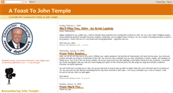 Desktop Screenshot of johntempletribute.blogspot.com