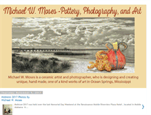 Tablet Screenshot of mwmosespottery.blogspot.com
