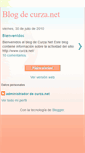 Mobile Screenshot of curzanet.blogspot.com