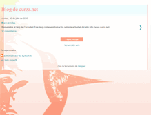 Tablet Screenshot of curzanet.blogspot.com