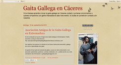 Desktop Screenshot of gaitagallegacaceres.blogspot.com