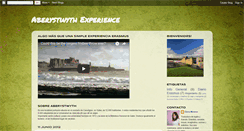 Desktop Screenshot of aberexperience.blogspot.com