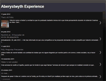 Tablet Screenshot of aberexperience.blogspot.com