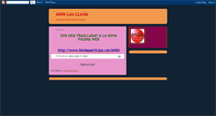 Desktop Screenshot of animleolleida.blogspot.com