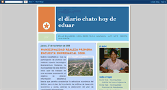 Desktop Screenshot of chatohoy.blogspot.com