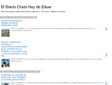 Tablet Screenshot of chatohoy.blogspot.com