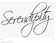 Tablet Screenshot of experienceserendipity.blogspot.com
