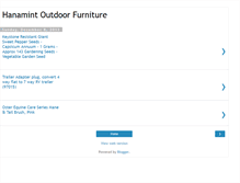 Tablet Screenshot of hanamintoutdoorfurniture.blogspot.com