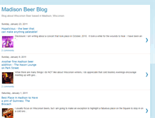 Tablet Screenshot of madisonbeerblog.blogspot.com