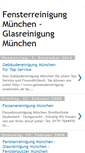 Mobile Screenshot of fensterreinigung-muenchen.blogspot.com
