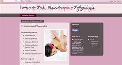 Desktop Screenshot of centroreikitoledo.blogspot.com