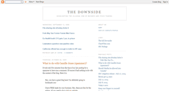 Desktop Screenshot of chartfilterdownside.blogspot.com