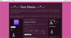 Desktop Screenshot of my-teenage-world.blogspot.com
