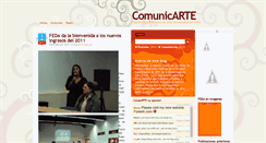 Desktop Screenshot of comunicartefeda.blogspot.com