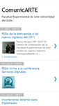 Mobile Screenshot of comunicartefeda.blogspot.com