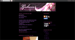 Desktop Screenshot of gothwin.blogspot.com