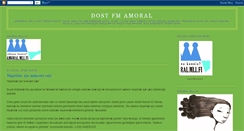Desktop Screenshot of dostfmamoral.blogspot.com