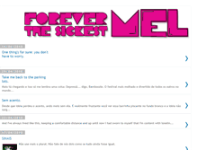 Tablet Screenshot of foreverthesickestmelz.blogspot.com