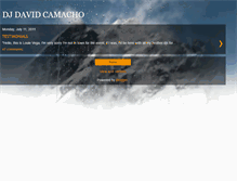 Tablet Screenshot of djcamachobenefit.blogspot.com