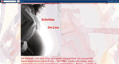 Desktop Screenshot of gravidasonline.blogspot.com
