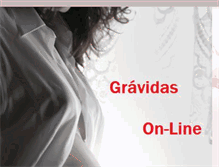 Tablet Screenshot of gravidasonline.blogspot.com